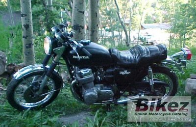 1974 honda cb 750 f photo